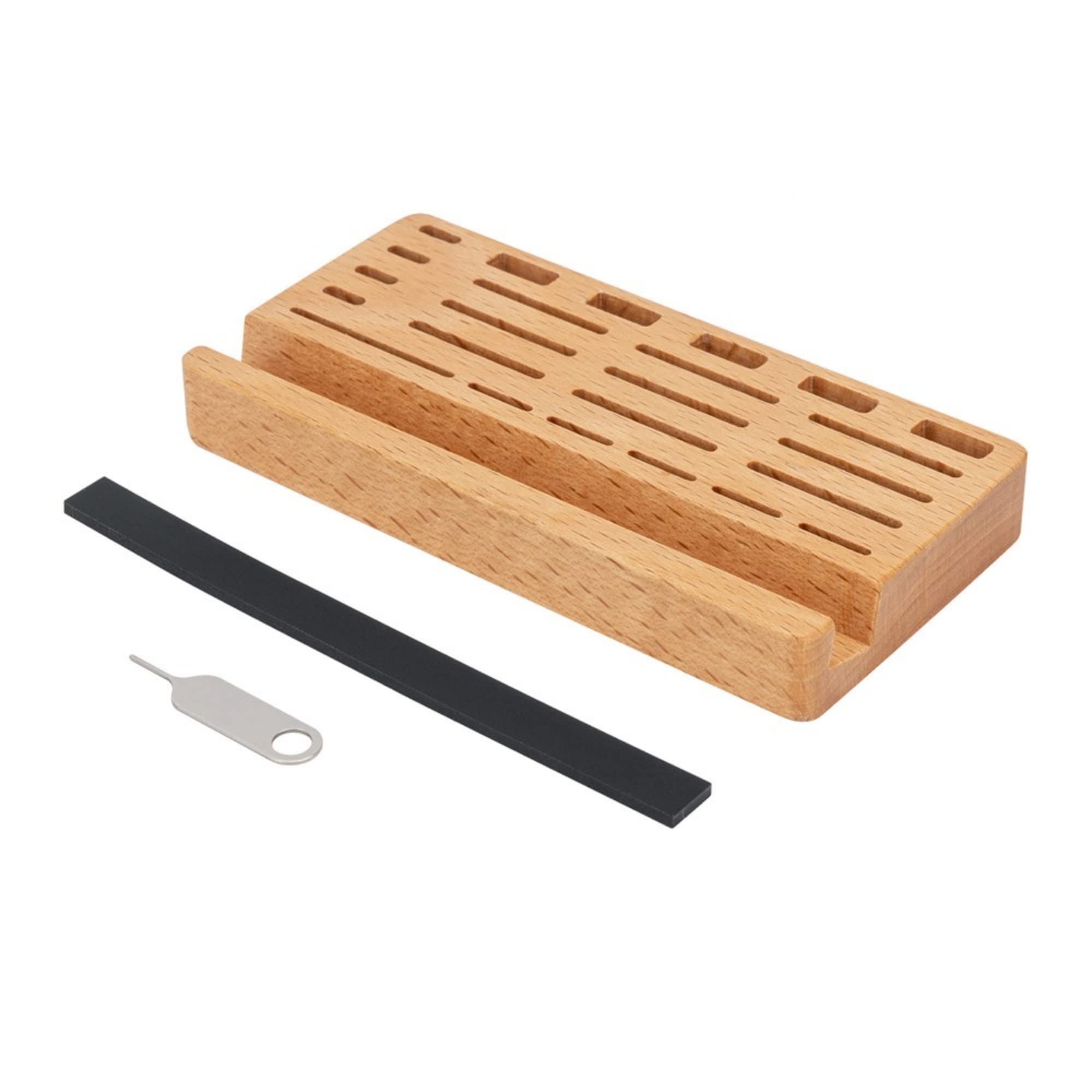 Amazon | JJC 木製 メモリーカード収納スタンド メモリーカード カード
